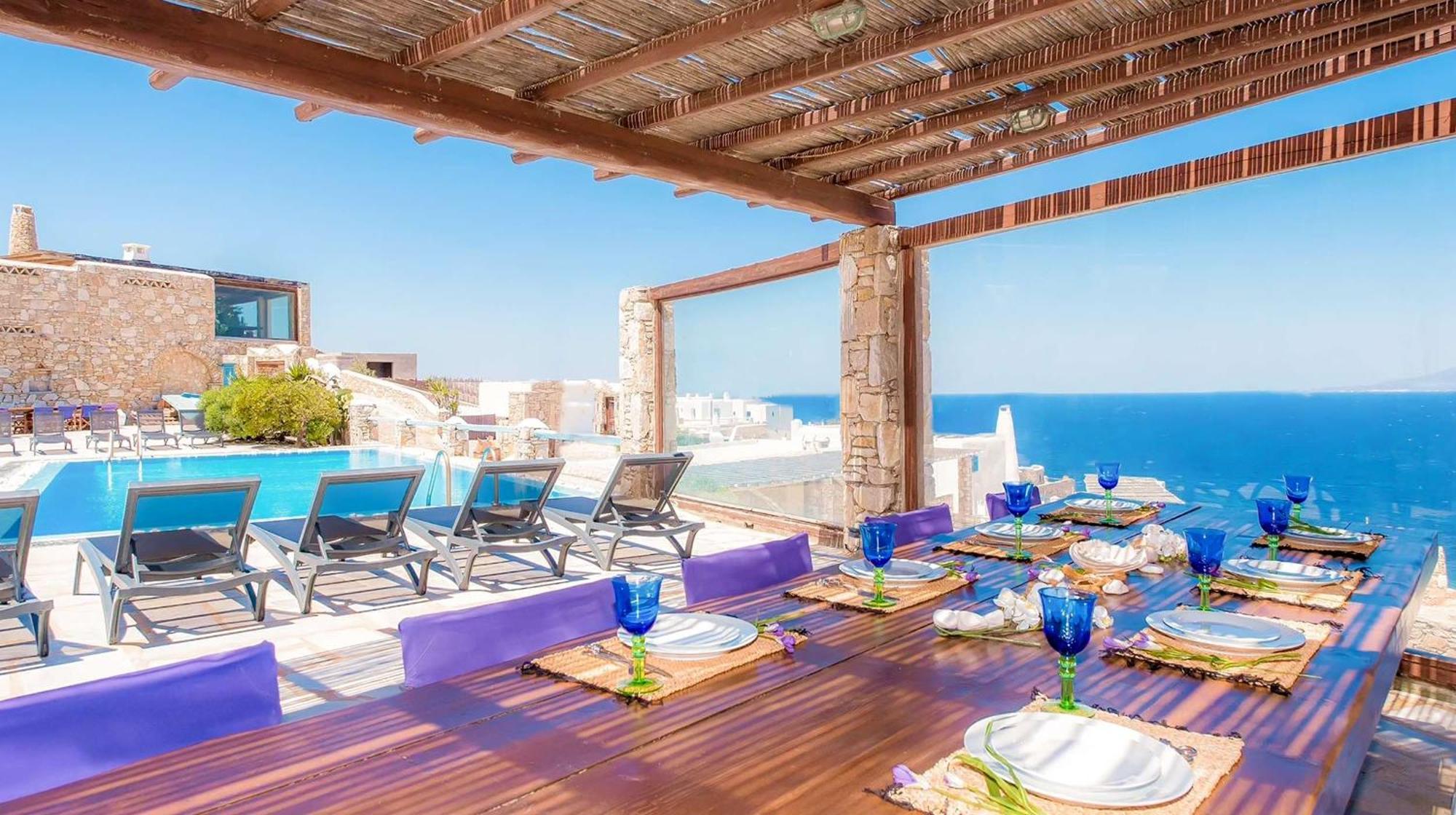 Villa Boufla Agios Ioannis Diakoftis Екстер'єр фото