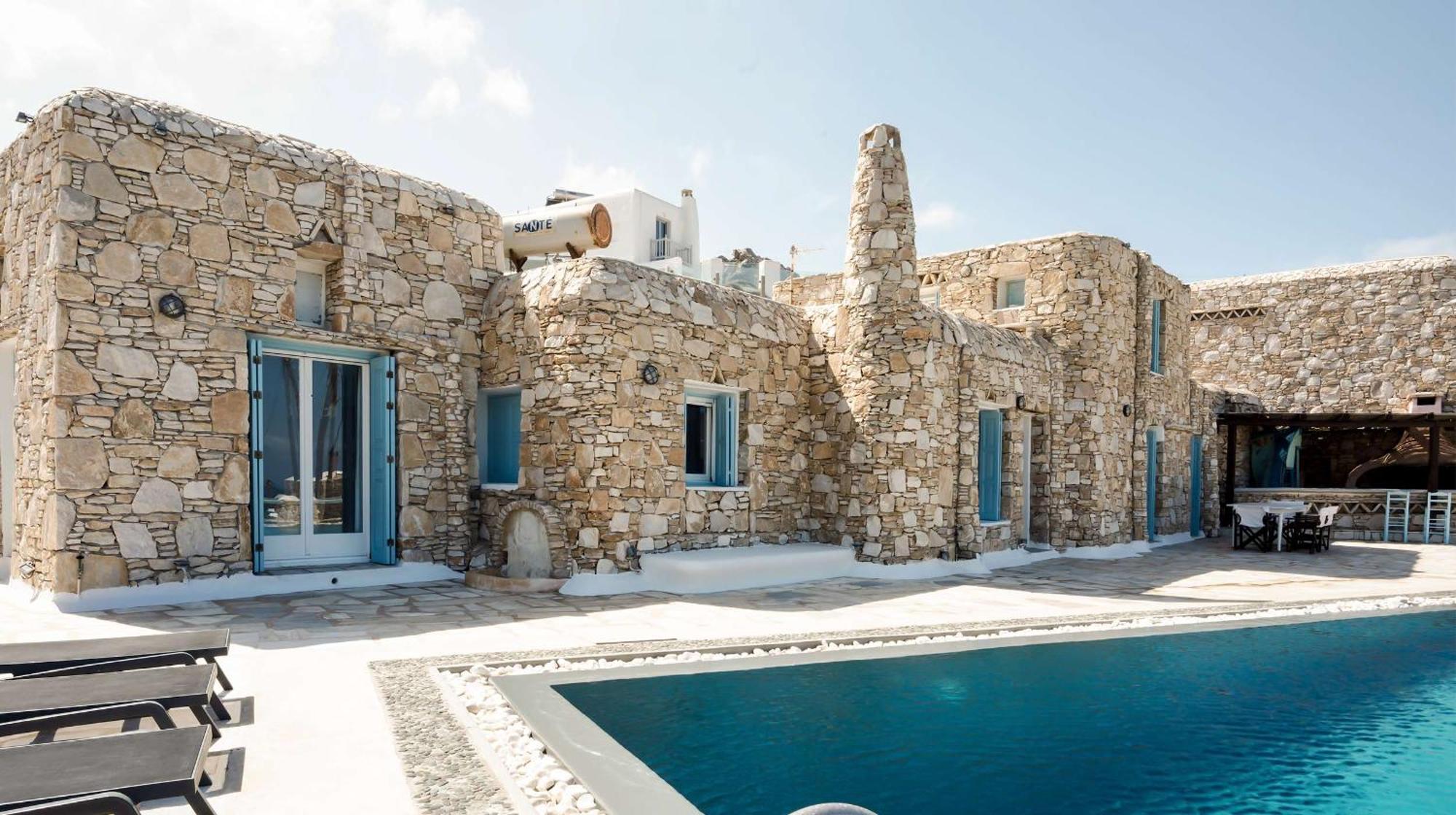 Villa Boufla Agios Ioannis Diakoftis Екстер'єр фото