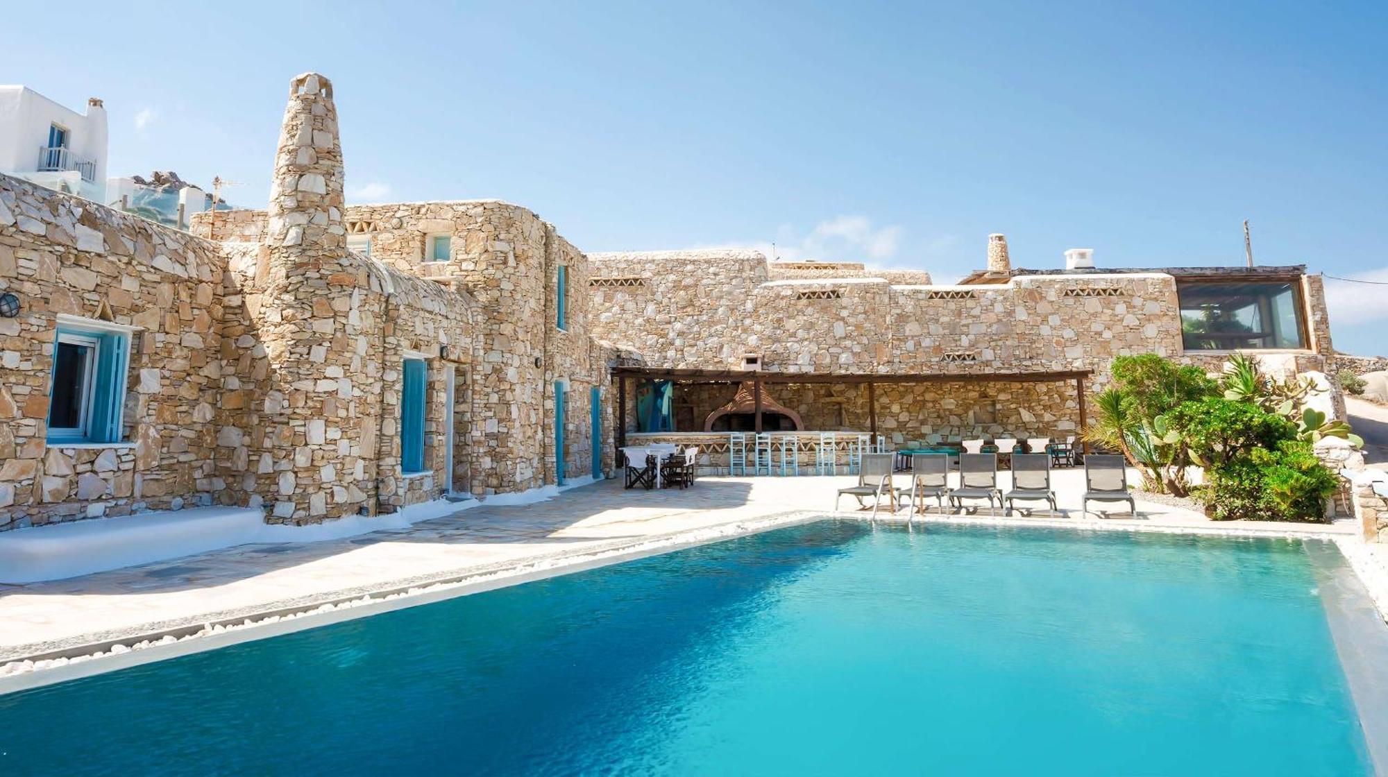Villa Boufla Agios Ioannis Diakoftis Екстер'єр фото