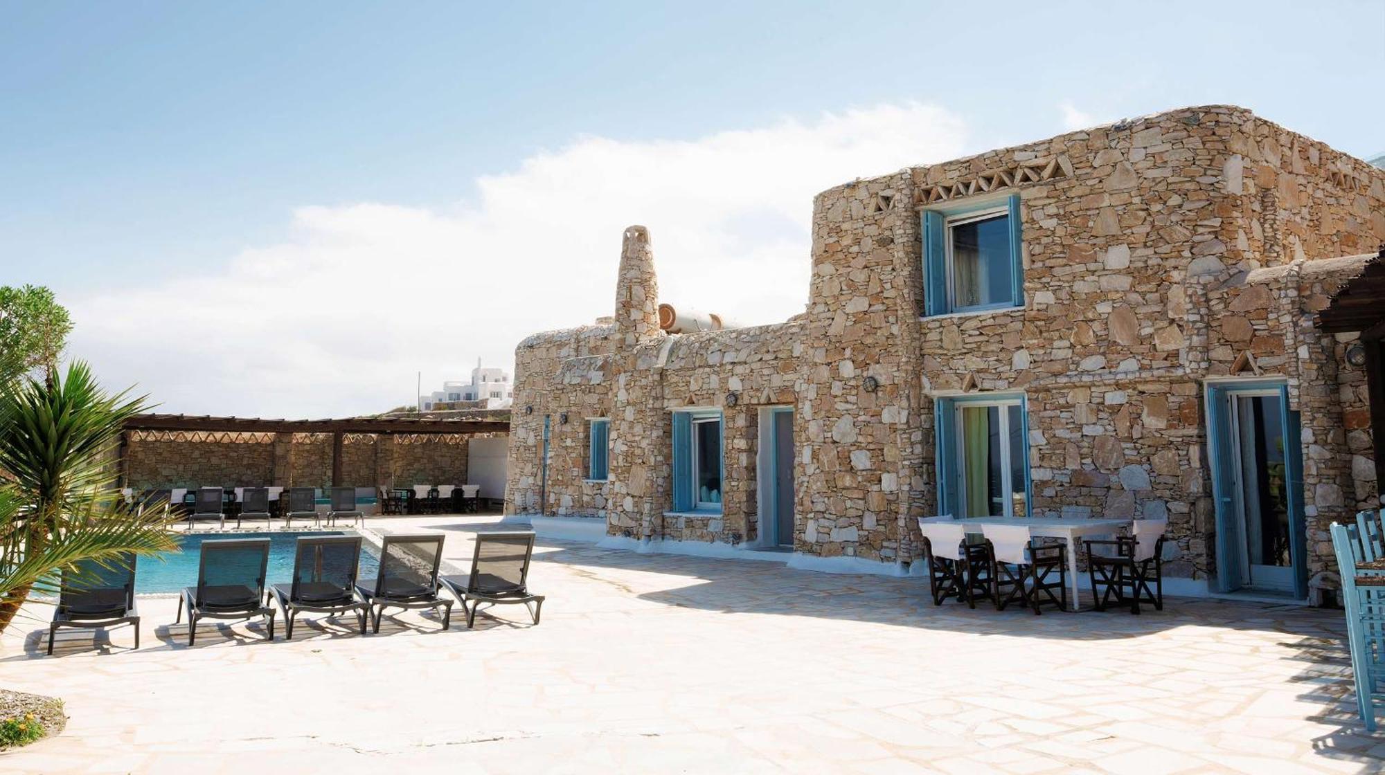 Villa Boufla Agios Ioannis Diakoftis Екстер'єр фото