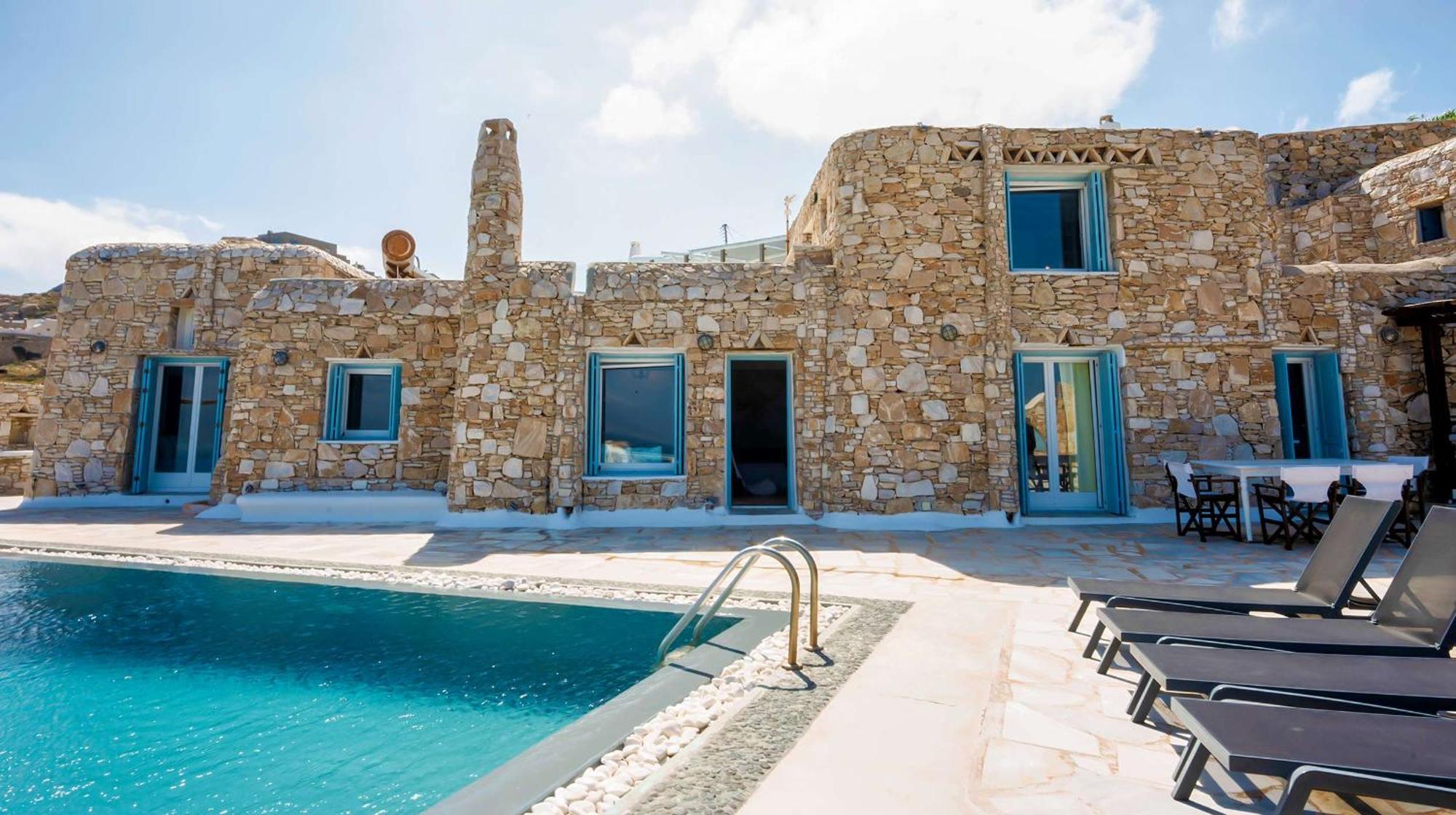Villa Boufla Agios Ioannis Diakoftis Екстер'єр фото